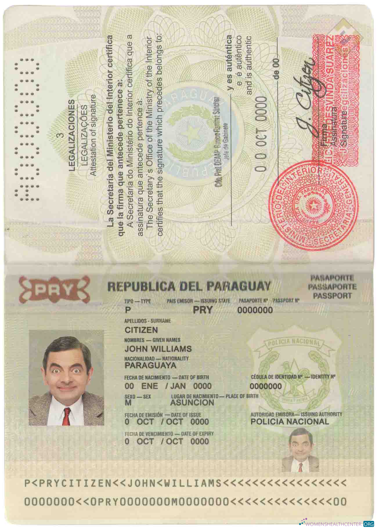 Angola LNG proof of address utility bill template in Word and PDF format